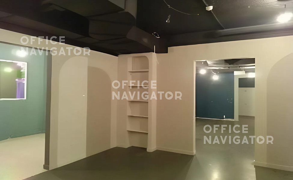 Аренда офиса 1750 м², -1, -2 этаж, в бизнес-центре Оружейный Плаза
