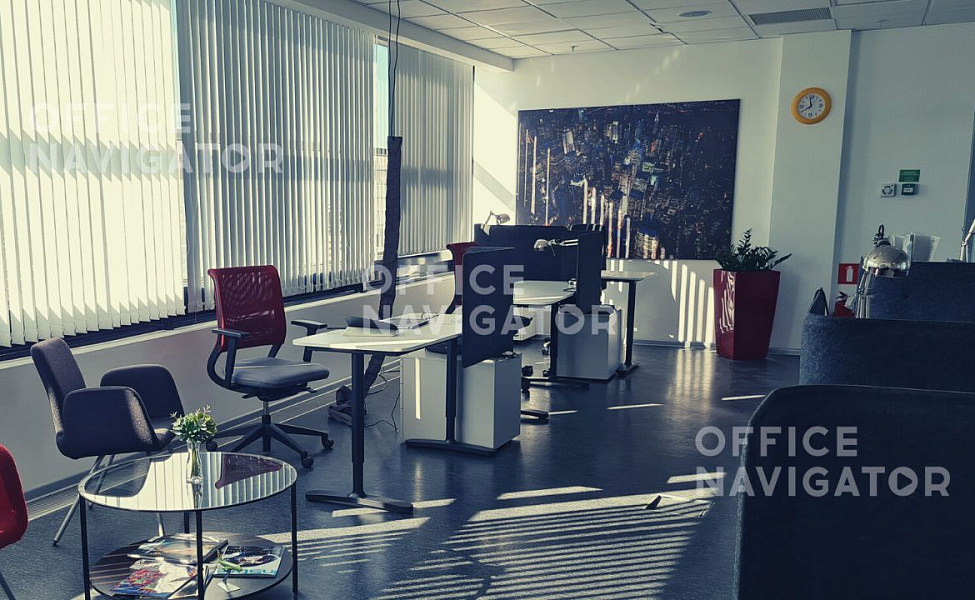 Аренда офиса 750 м², 15 этаж, в бизнес-центре Химки Фаза II
