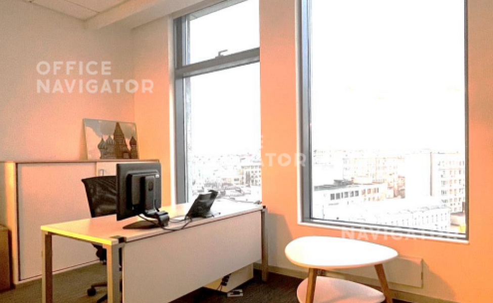 Аренда офиса 1229 м², 7 этаж, в бизнес-центре Wall Street
