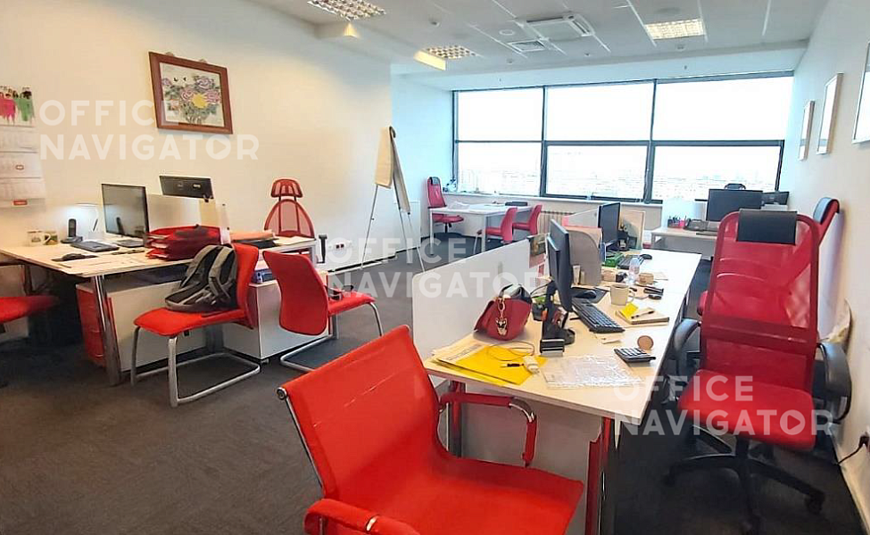 Аренда офиса 977 м², 8 этаж, в бизнес-центре Калейдоскоп

