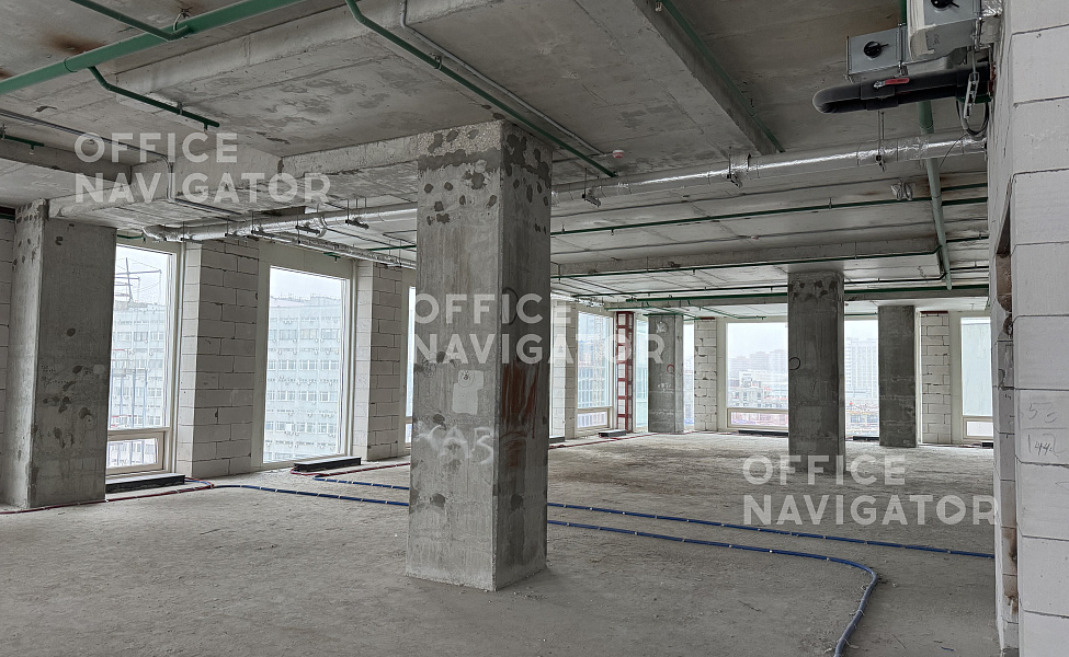 Аренда офиса 1094 м², 13 этаж, в бизнес-центре Геолог
