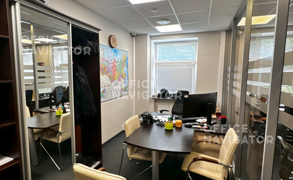 Аренда офиса 835 м², 5 этаж, в бизнес-центре Чапаевский
