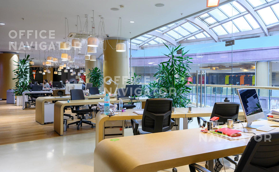 Аренда офиса 1616 м², 6 этаж, в бизнес-центре ТРЦ РИО
