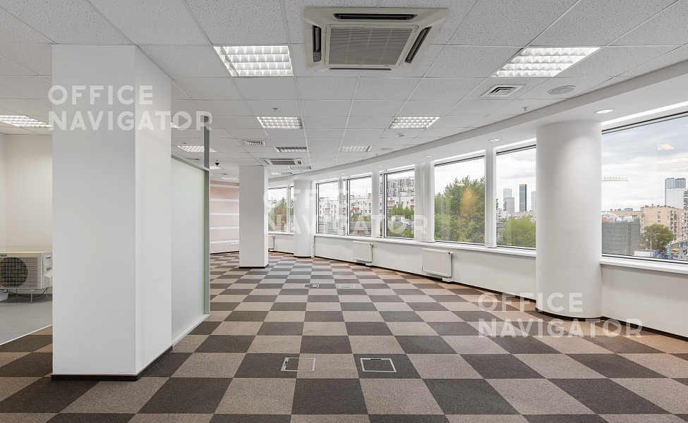Аренда офиса 520 м², 5 этаж, в бизнес-центре Северное Сияние
