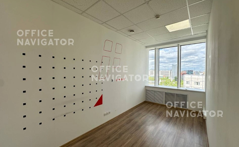Аренда офиса 351 м², 13 этаж, в бизнес-центре Glass House
