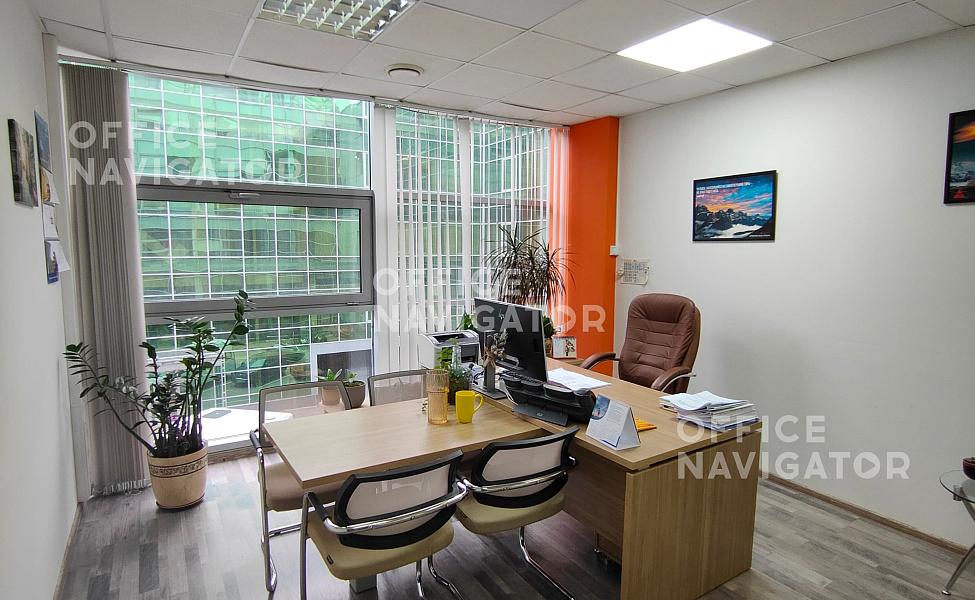 Аренда офиса 483 м², 3 этаж, в бизнес-центре Дербеневская Плаза
