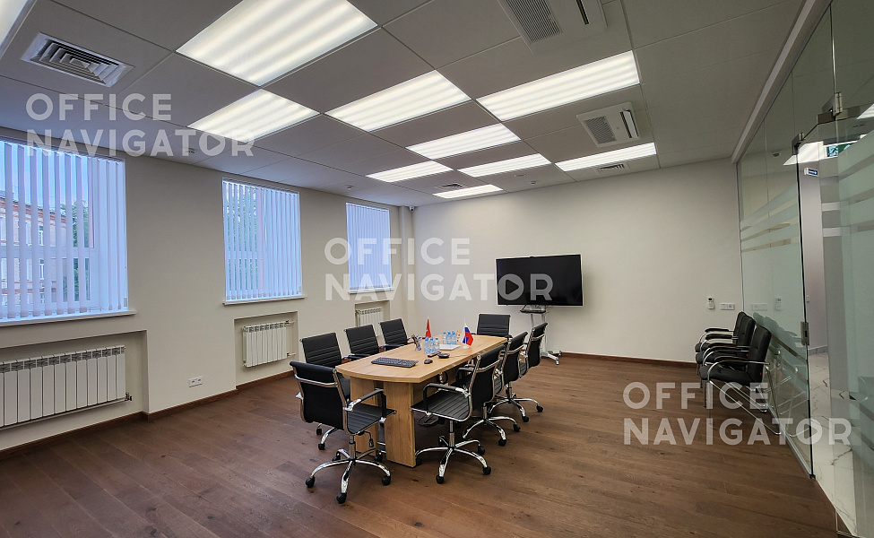Аренда офиса 710 м², 3 этаж, в бизнес-центре Красный Пролетарий ДК (стр. 1)
