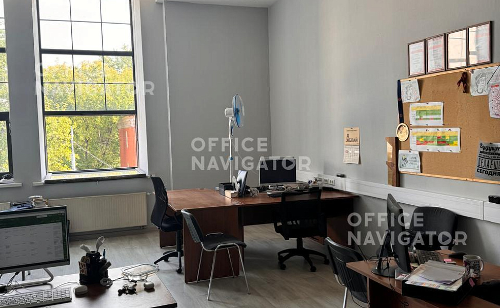 Аренда офиса 532 м², 3 этаж, в бизнес-центре ЛеФорт Фаза III, стр. 1, 4-7
