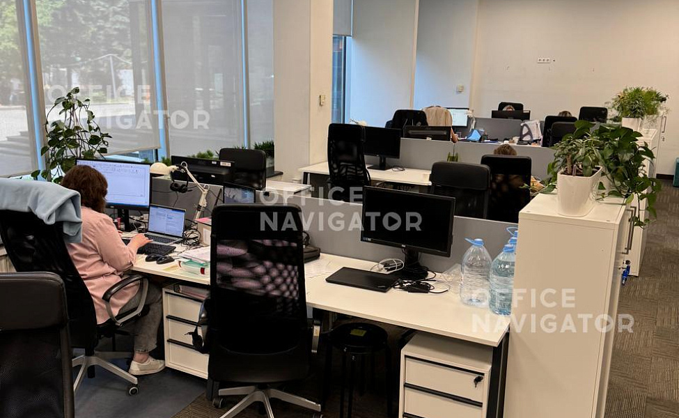 Аренда офиса 578 м², 1 этаж, в бизнес-центре Кругозор Фаза I
