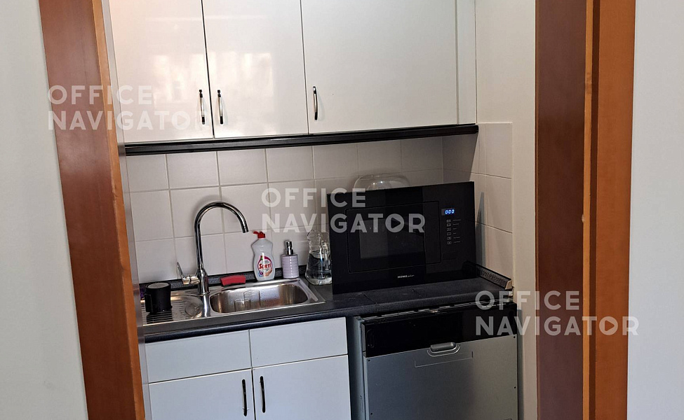 Аренда офиса 452 м², 2 этаж, в бизнес-центре Павелецкая Плаза C
