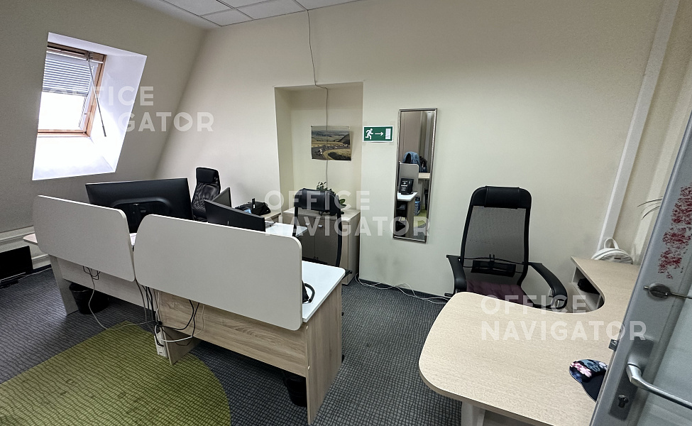 Аренда офиса 425 м², 6 этаж, в бизнес-центре Щипок ул., 5/7, стр. 2
