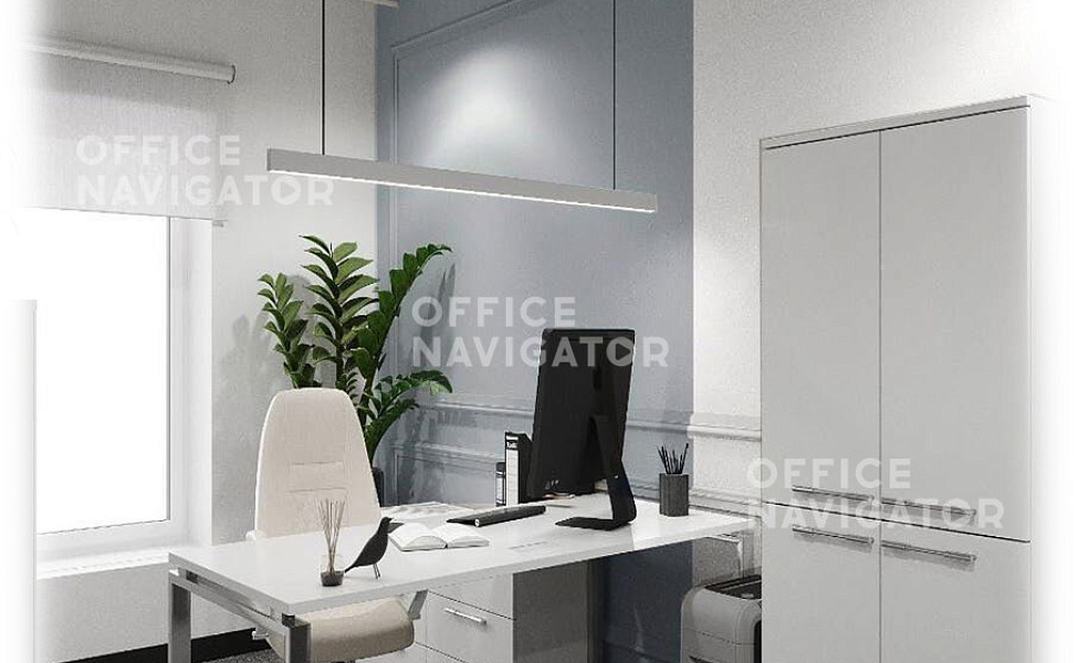 Аренда офиса 120 м², 3 этаж, в бизнес-центре 
