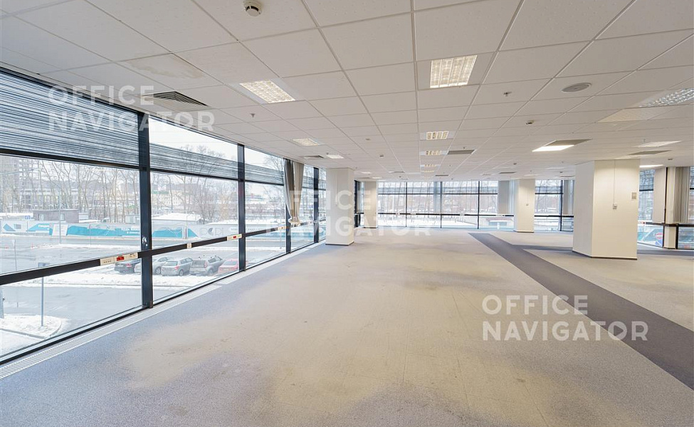 Аренда офиса 1300 м², 2 этаж, в бизнес-центре Химки Фаза I
