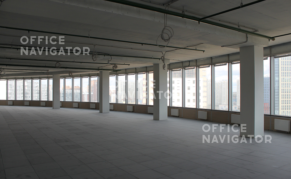 Аренда офиса 1350 м², 11 этаж, в бизнес-центре Кантри Парк Фаза III
