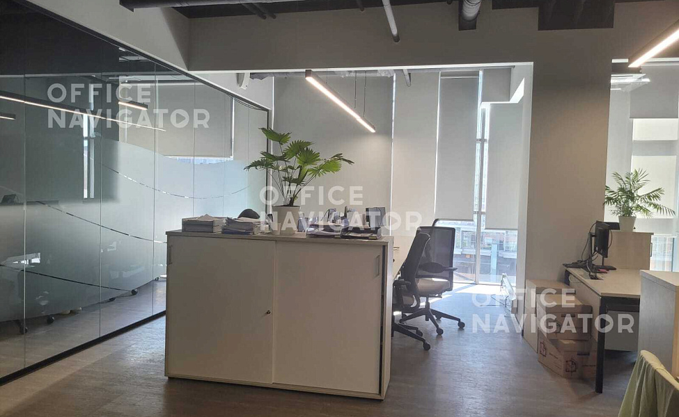 Аренда офиса 730 м², 5 этаж, в бизнес-центре Вивальди Плаза B (Осень)
