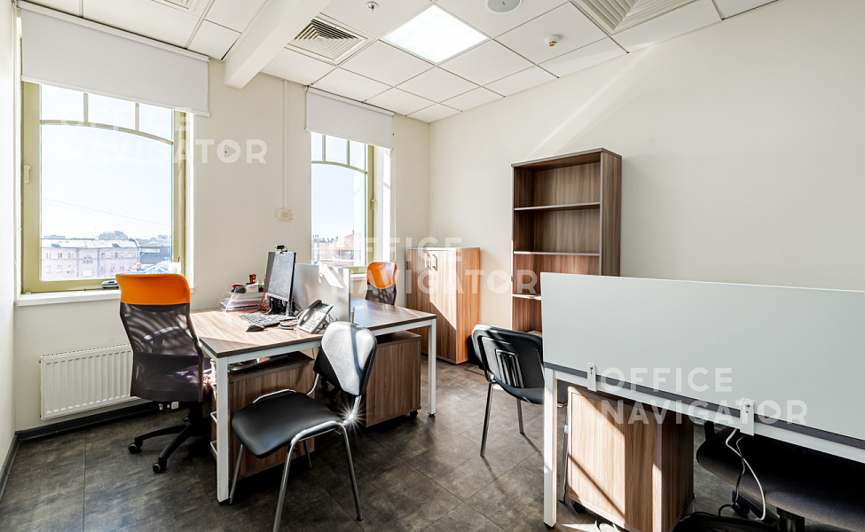 Аренда офиса 5621 м², 1-4 этаж, в бизнес-центре Ноев Ковчег
