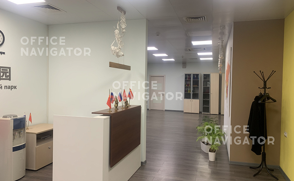 Аренда офиса 524.3 м², 2 этаж, в бизнес-центре Гринвуд
