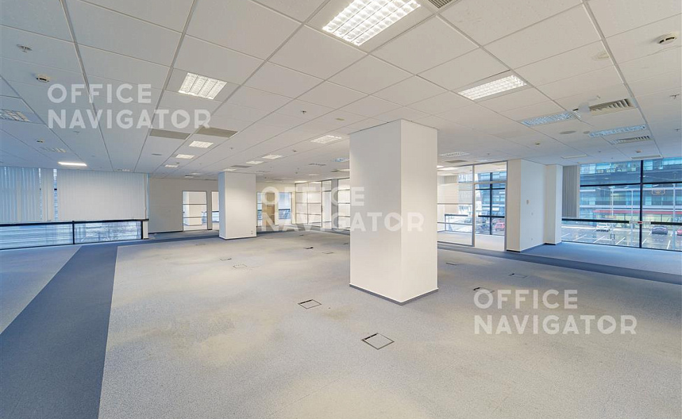 Аренда офиса 1300 м², 2 этаж, в бизнес-центре Химки Фаза I
