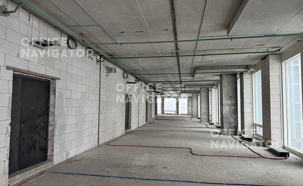 Аренда офиса 596 м², 10 этаж, в бизнес-центре Геолог
