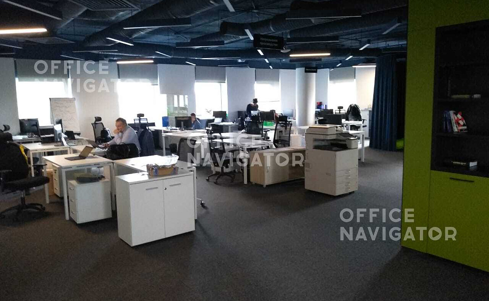 Аренда офиса 1764 м², 5 этаж, в бизнес-центре Капитолий
