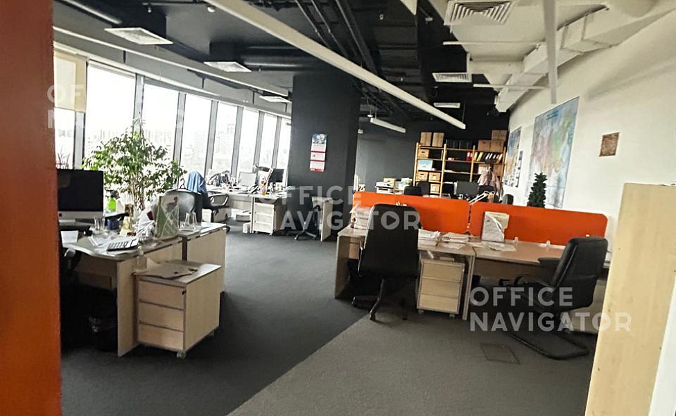 Аренда офиса 1395 м², 12 этаж, в бизнес-центре Лотос Здание А
