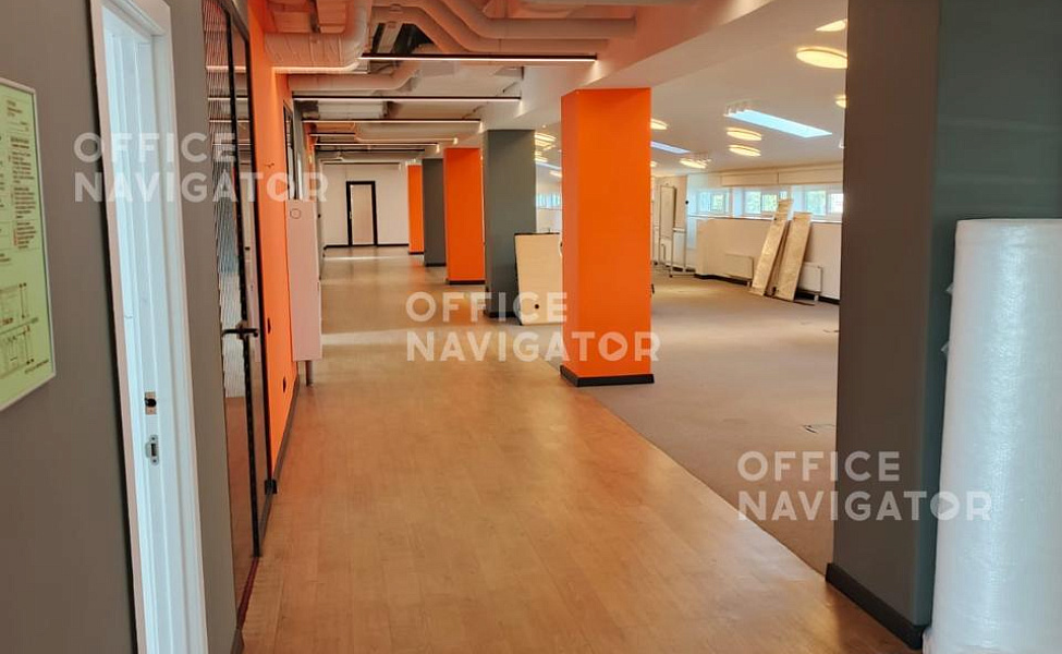 Аренда офиса 613 м², 6 этаж, в бизнес-центре Чапаевский
