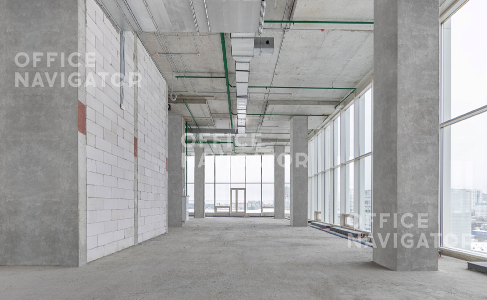 Аренда офиса 1094 м², 13 этаж, в бизнес-центре Геолог
