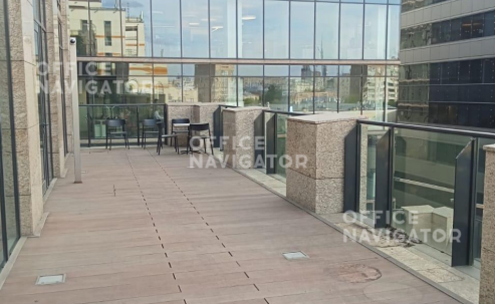 Аренда офиса 2320 м², 7 этаж, в бизнес-центре Белые Сады Здание Б
