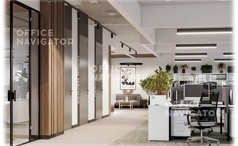 Аренда офиса 120 м², 3 этаж, в бизнес-центре 
