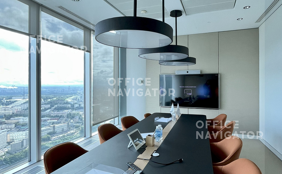 Аренда офиса 1909 м², 48 этаж, в бизнес-центре Башня на Набережной Здание С
