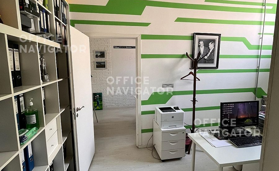 Аренда офиса 578 м², 2 этаж, в бизнес-центре Красный Октябрь
