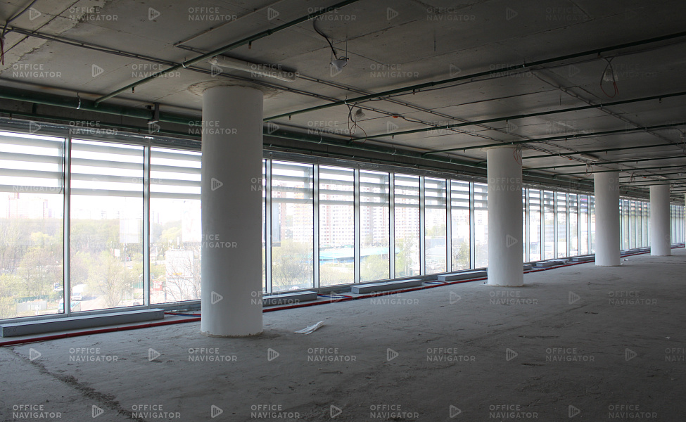 Аренда офиса 1829 м², 5 этаж, в бизнес-центре Khimki One
