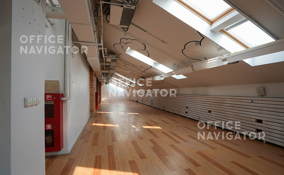 Аренда офиса 1667 м², 4 этаж, в бизнес-центре Даниловская Мануфактура - Ряды Солдатенкова-2
