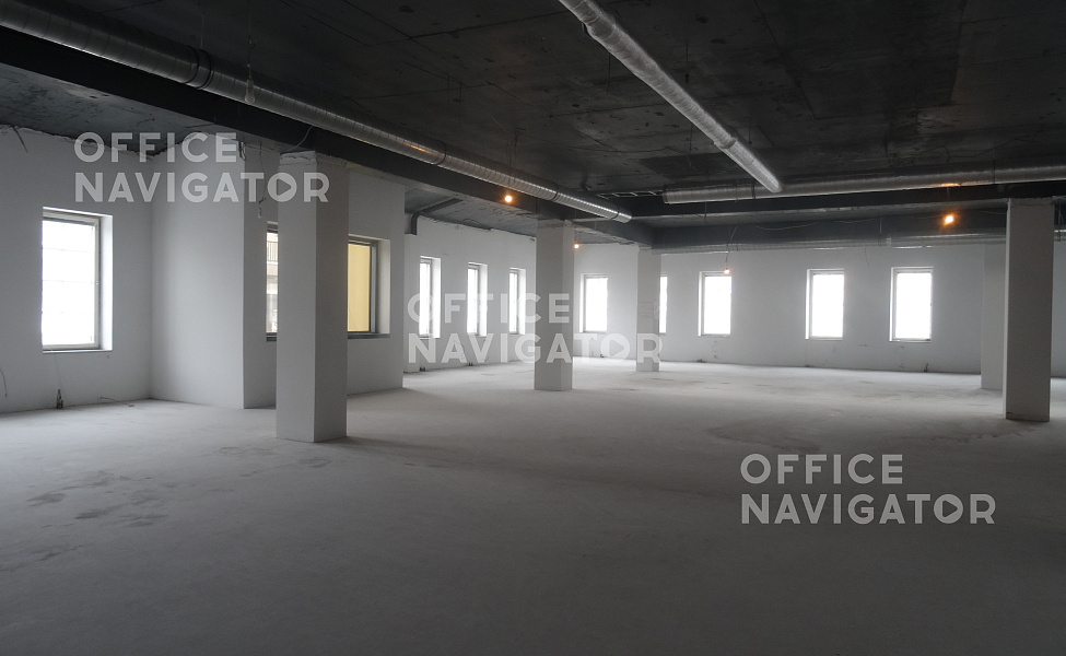 Аренда офиса 931 м², 2 этаж, в бизнес-центре Мосэнка Плаза 3
