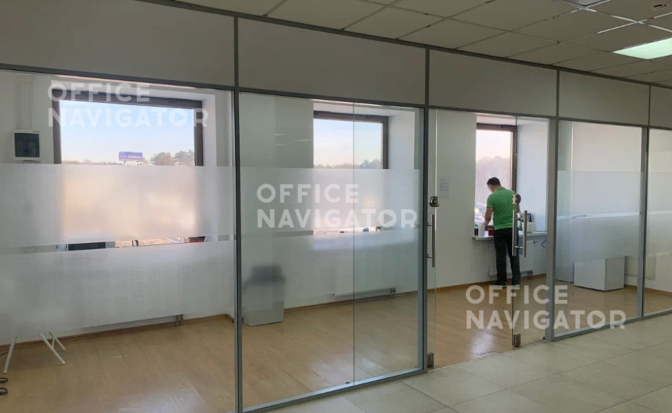 Аренда офиса 477 м², 3 этаж, в бизнес-центре Гринвуд

