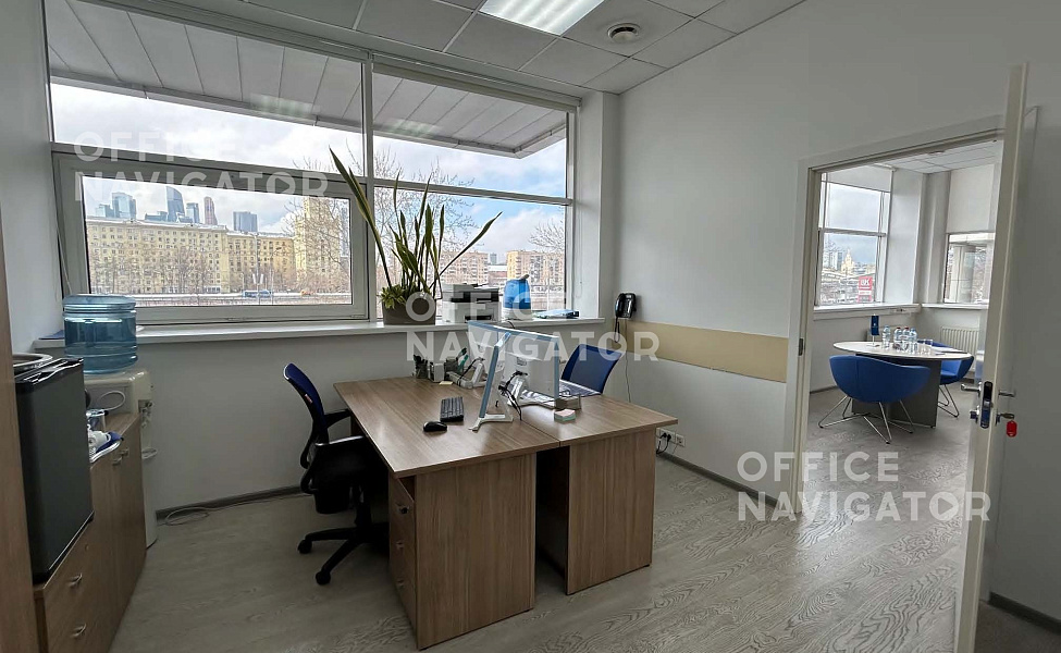 Аренда офиса 424 м², 2 этаж, в бизнес-центре Саввинская, 11
