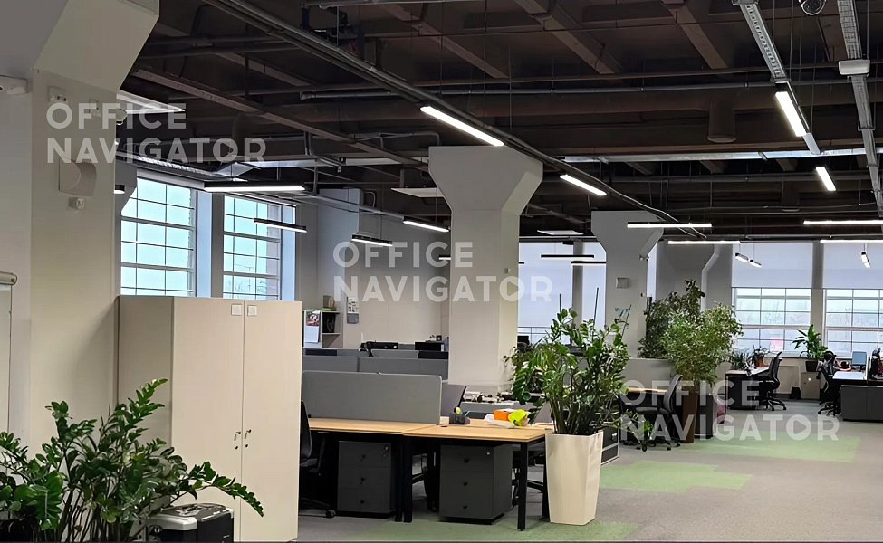 Субаренда офиса 2919 м², 4 этаж, в бизнес-центре 

