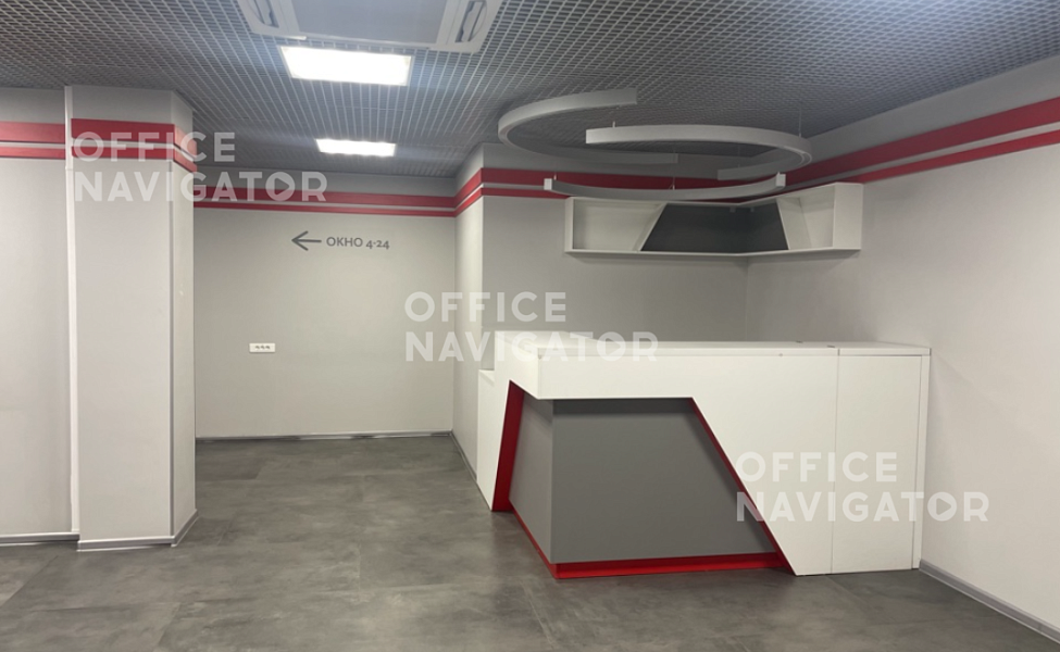 Аренда офиса 853 м², 1 этаж, в бизнес-центре Шаболовка 31, стр. 5
