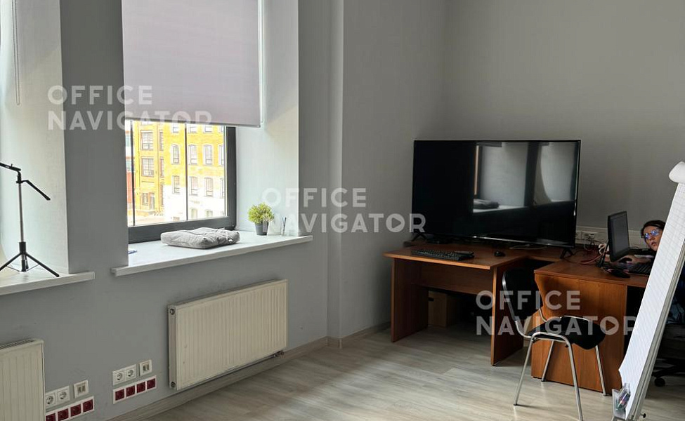 Аренда офиса 532 м², 3 этаж, в бизнес-центре ЛеФорт Фаза III, стр. 1, 4-7
