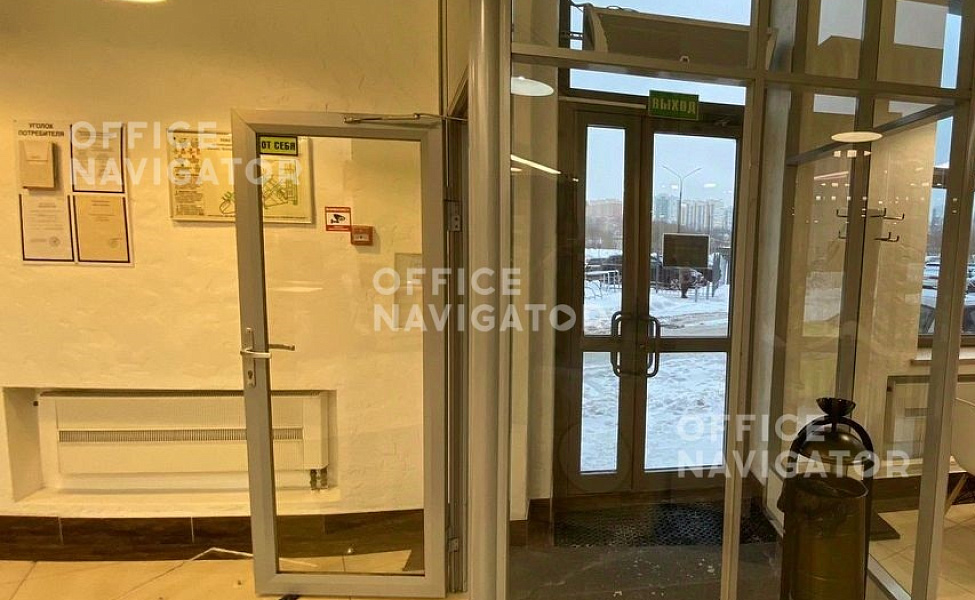 Аренда офиса 463 м², 1 этаж, в бизнес-центре Волковский (корпус 2)
