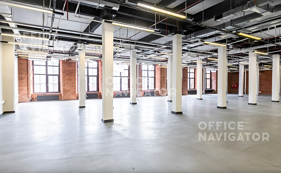 Аренда офиса 965 м², 3 этаж, в бизнес-центре Даниловская Мануфактура Корпус Кнопа
