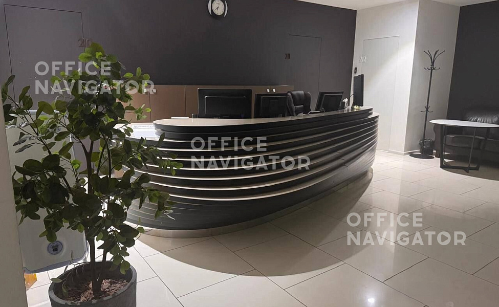 Аренда офиса 1285 м², 4 этаж, в бизнес-центре Лотос Здание А
