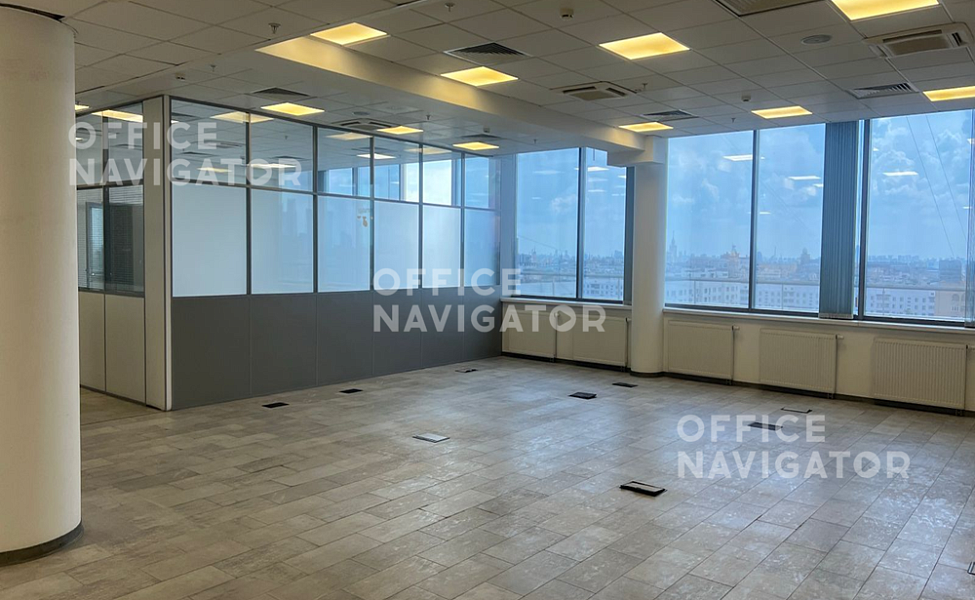 Аренда офиса 868 м², 14 этаж, в бизнес-центре Даймонд Холл
