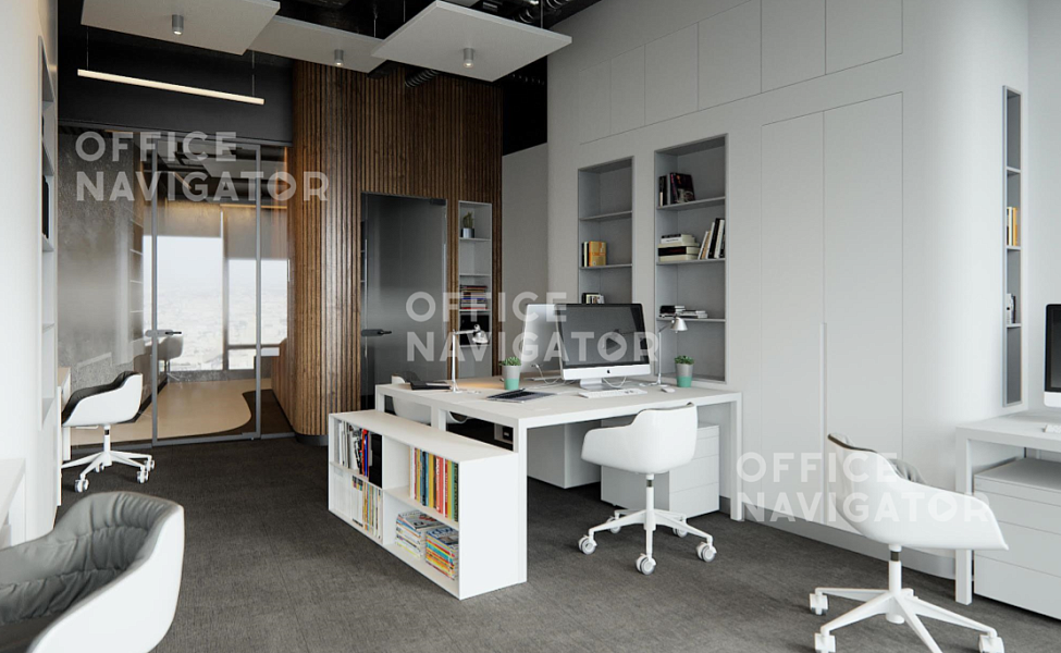 Аренда офиса 2138.4 м², 60 этаж, в бизнес-центре Башня Федерация Восток

