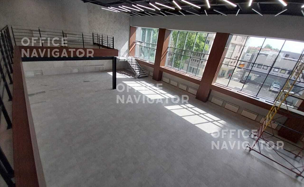 Аренда офиса 2044 м², 2-3 этаж, в бизнес-центре РТС Автозаводская
