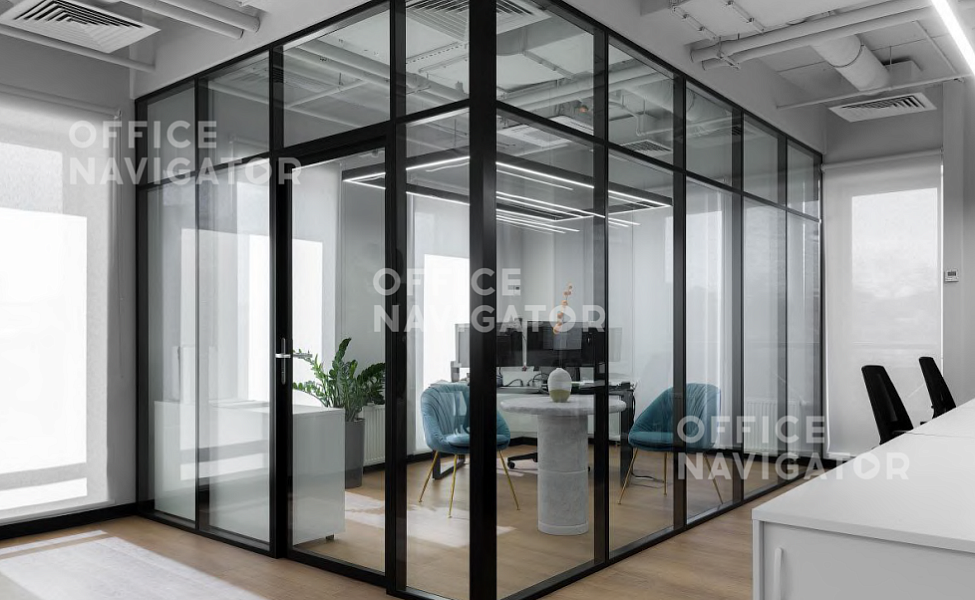 Субаренда офиса 3480 м², 3,5,6 этаж, в бизнес-центре 
