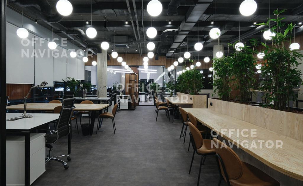 Аренда офиса 1222 м², 9 этаж, в бизнес-центре Гранд Сетунь Плаза
