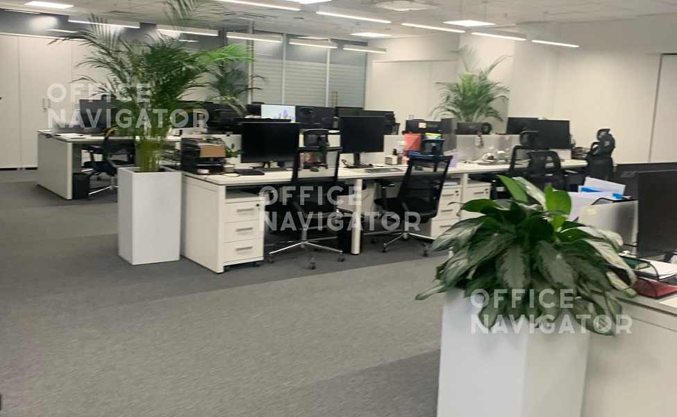 Аренда офиса 1137 м², 5 этаж, в бизнес-центре  ВЭБ.РФ
