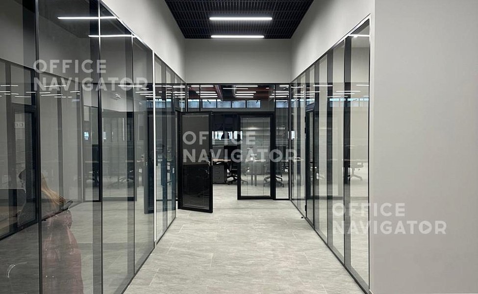 Субаренда офиса 760 м², 2 этаж, в бизнес-центре 
