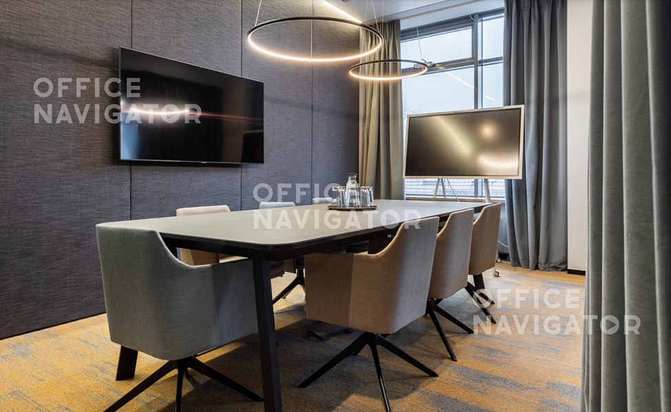 Субаренда офиса 9265 м², 2-3,5-9 этаж, в бизнес-центре 
